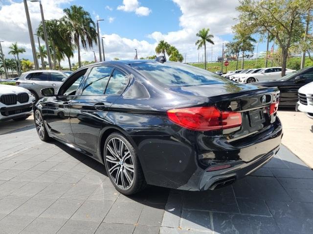 used 2020 BMW M550 car, priced at $43,082