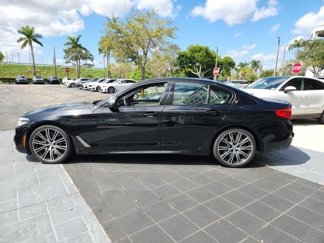 used 2020 BMW M550 car, priced at $43,082