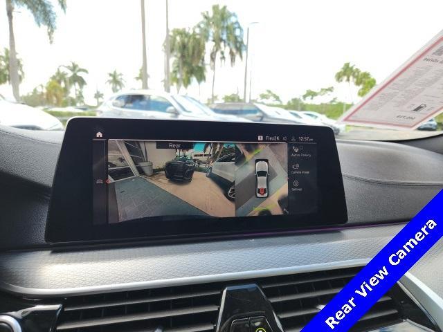 used 2020 BMW M550 car, priced at $43,082