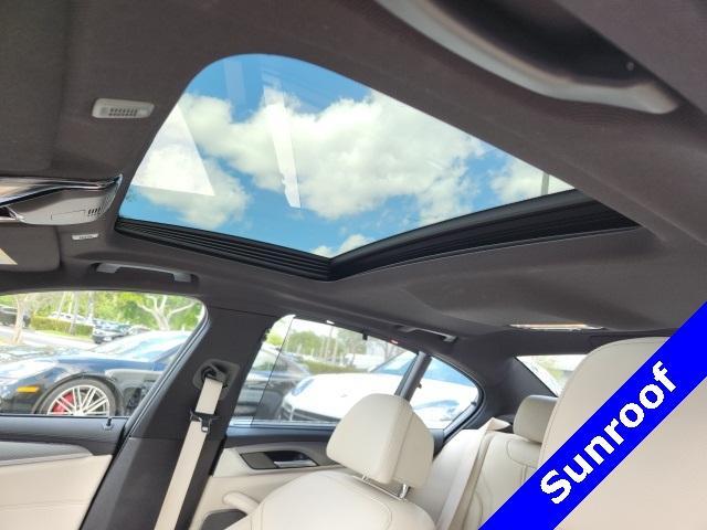 used 2020 BMW M550 car, priced at $43,082