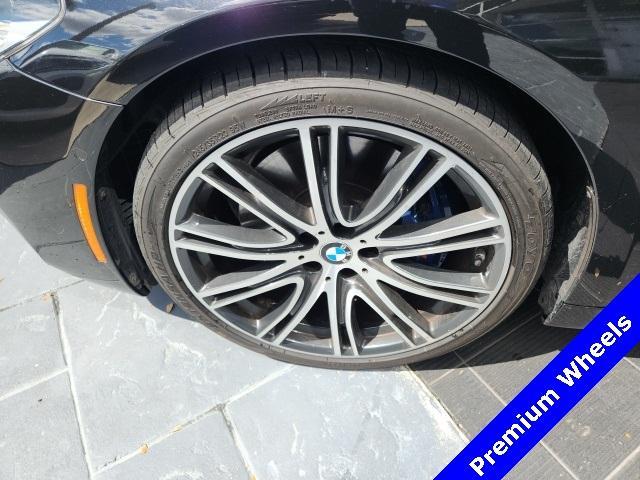 used 2020 BMW M550 car, priced at $43,082