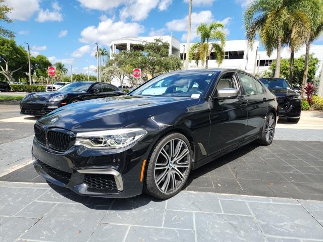 used 2020 BMW M550 car, priced at $43,082