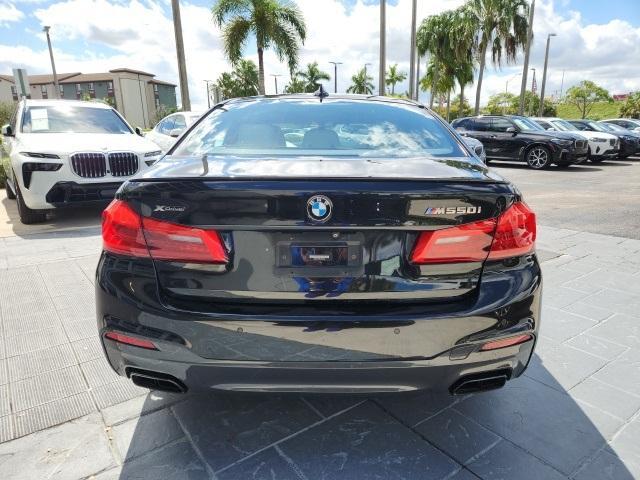 used 2020 BMW M550 car, priced at $43,082