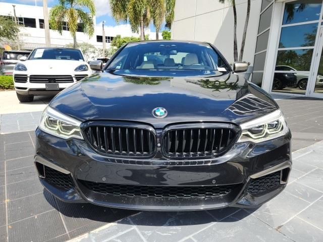 used 2020 BMW M550 car, priced at $43,082