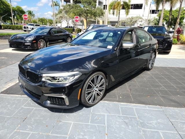 used 2020 BMW M550 car, priced at $43,082