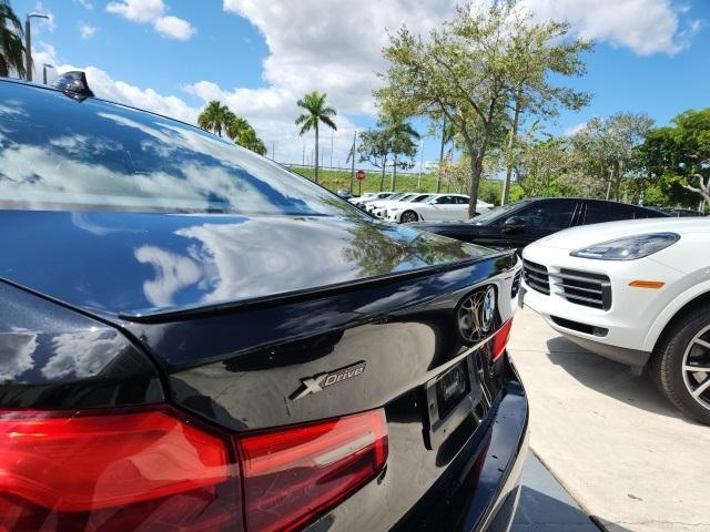 used 2020 BMW M550 car, priced at $43,082