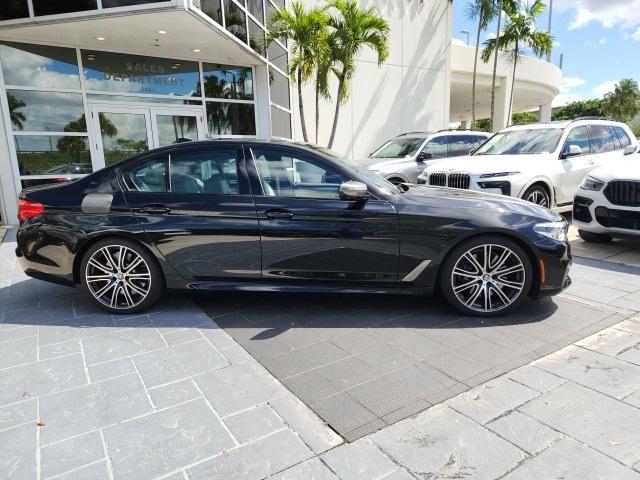 used 2020 BMW M550 car, priced at $43,082