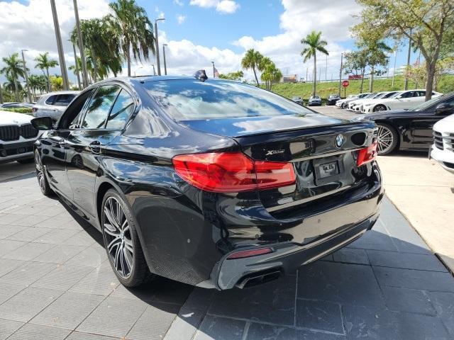 used 2020 BMW M550 car, priced at $43,082