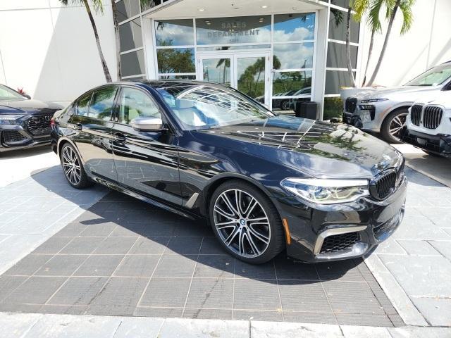 used 2020 BMW M550 car, priced at $43,082