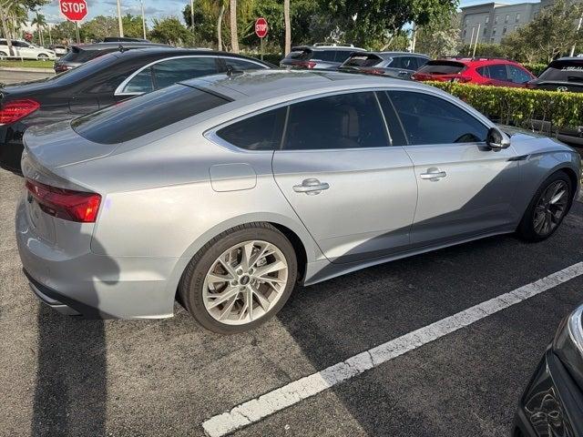 used 2022 Audi A5 car, priced at $28,590