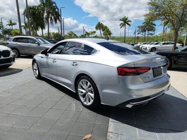 used 2022 Audi A5 car, priced at $26,749