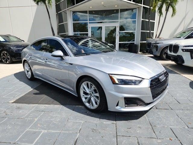 used 2022 Audi A5 car, priced at $26,749