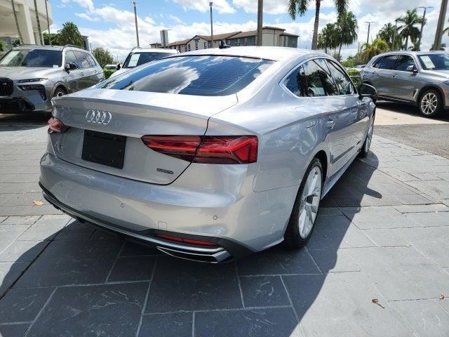 used 2022 Audi A5 car, priced at $26,749