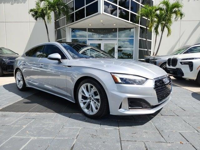 used 2022 Audi A5 car, priced at $26,749