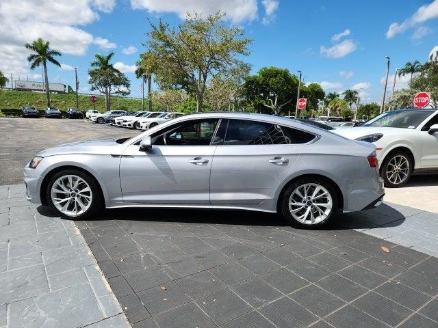 used 2022 Audi A5 car, priced at $26,749
