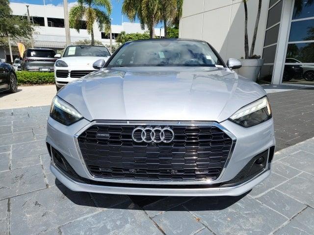 used 2022 Audi A5 car, priced at $26,749