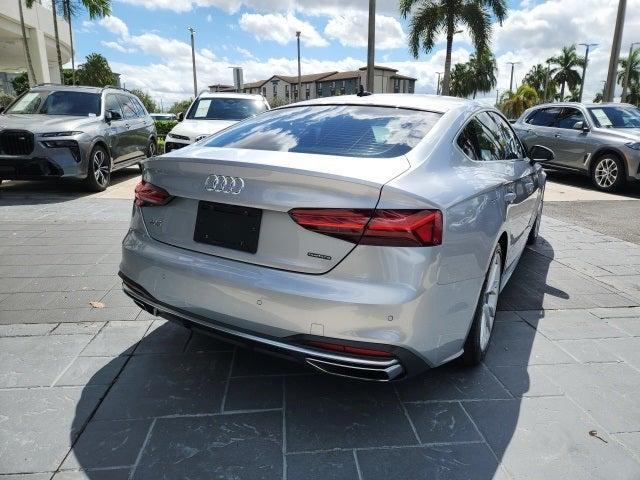 used 2022 Audi A5 car, priced at $26,749