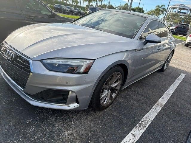 used 2022 Audi A5 car, priced at $28,590