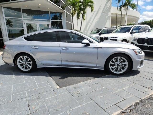 used 2022 Audi A5 car, priced at $26,749