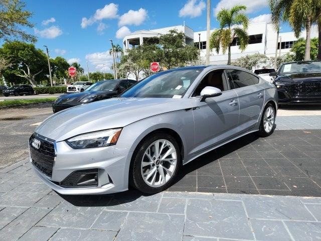 used 2022 Audi A5 car, priced at $26,749