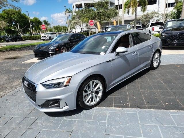 used 2022 Audi A5 car, priced at $26,749