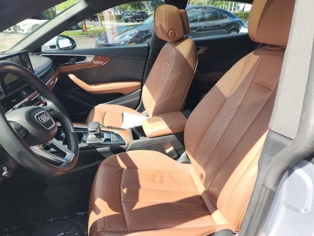 used 2022 Audi A5 car, priced at $26,749