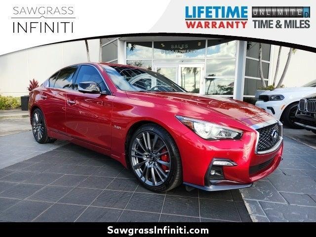 used 2020 INFINITI Q50 car, priced at $30,988