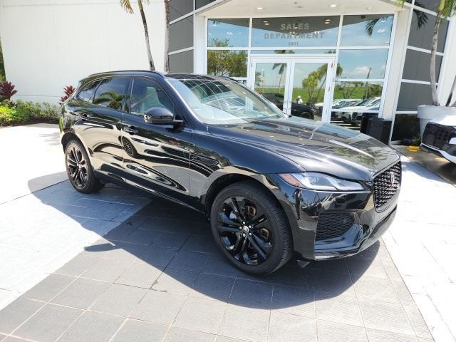 used 2024 Jaguar F-PACE car, priced at $45,689