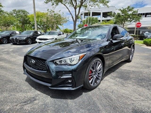 new 2024 INFINITI Q50 car, priced at $60,830