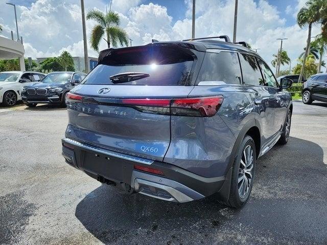 new 2025 INFINITI QX60 car, priced at $66,783