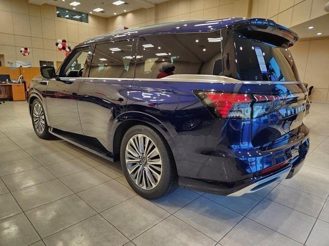 new 2025 INFINITI QX80 car, priced at $98,464