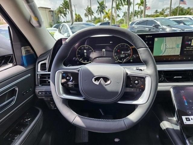 new 2025 INFINITI QX80 car, priced at $98,464