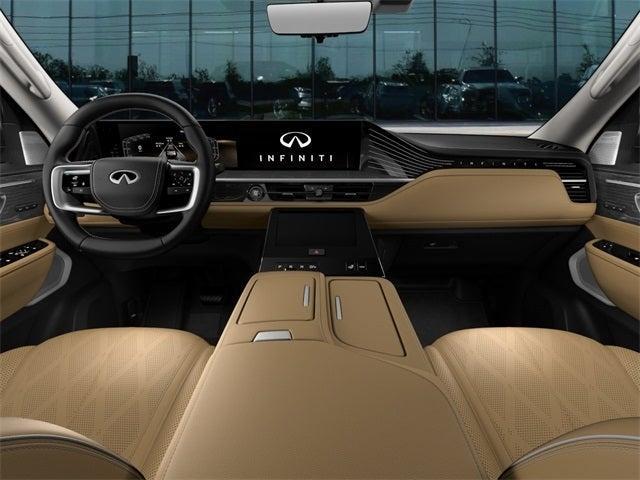 new 2025 INFINITI QX80 car, priced at $100,051