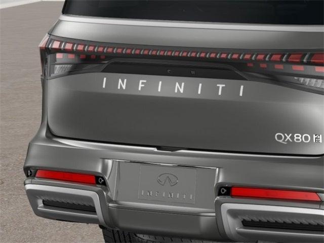 new 2025 INFINITI QX80 car, priced at $100,928