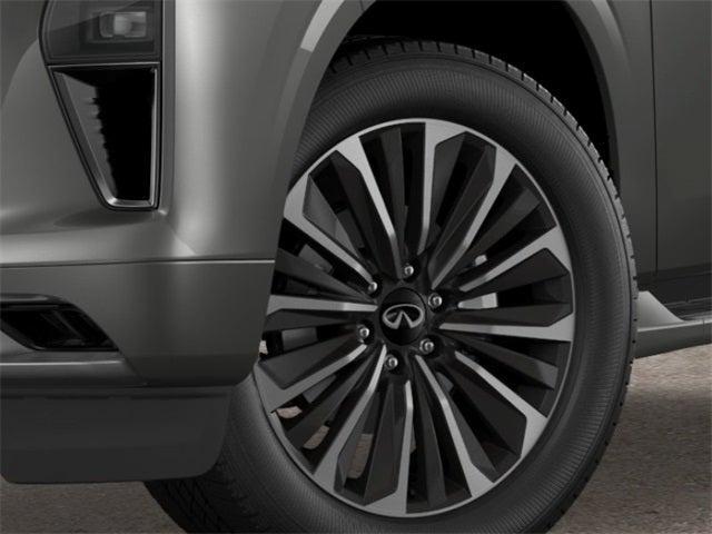 new 2025 INFINITI QX80 car, priced at $100,051