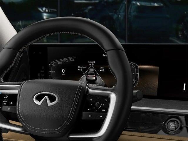 new 2025 INFINITI QX80 car, priced at $100,051