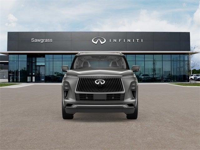 new 2025 INFINITI QX80 car, priced at $100,051
