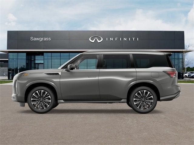 new 2025 INFINITI QX80 car, priced at $100,051