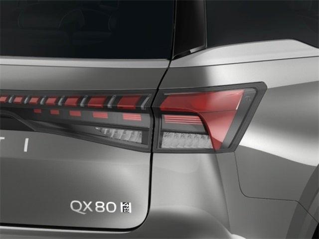 new 2025 INFINITI QX80 car, priced at $100,051