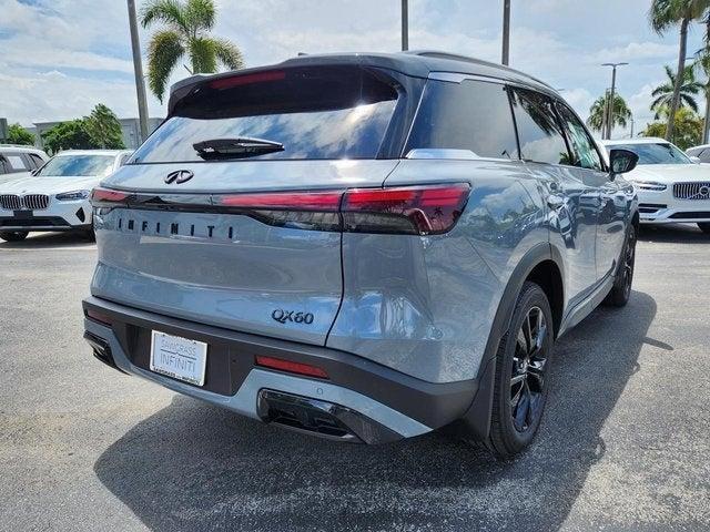 new 2025 INFINITI QX60 car, priced at $60,980