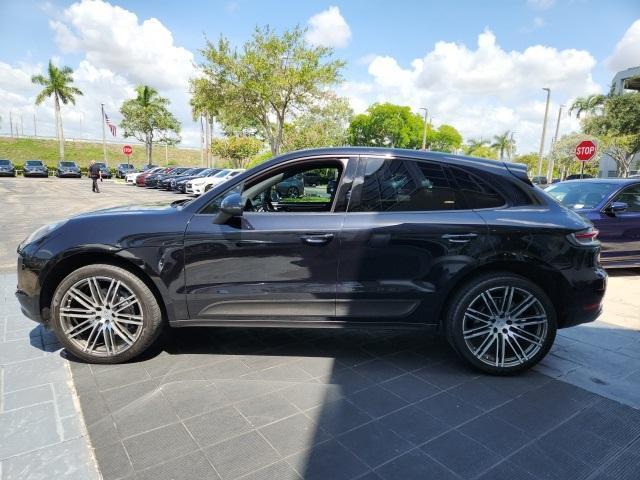 used 2021 Porsche Macan car, priced at $36,995