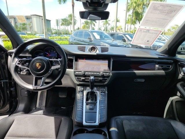 used 2021 Porsche Macan car, priced at $36,500