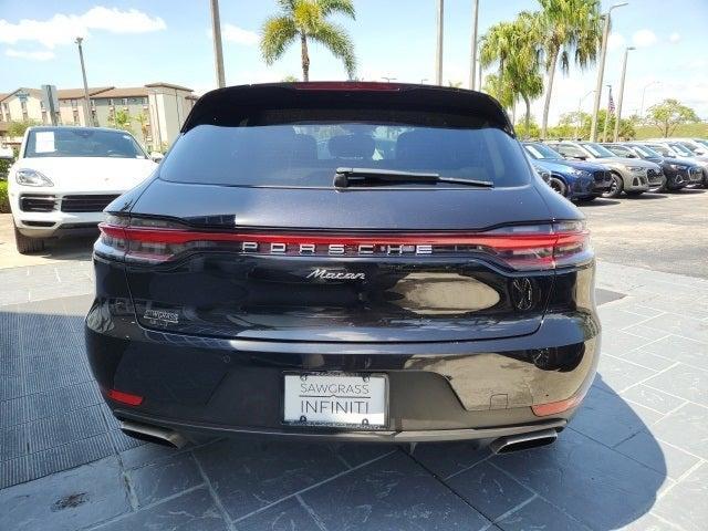 used 2021 Porsche Macan car, priced at $36,500
