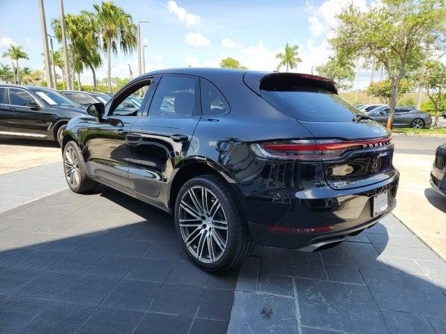 used 2021 Porsche Macan car, priced at $36,500