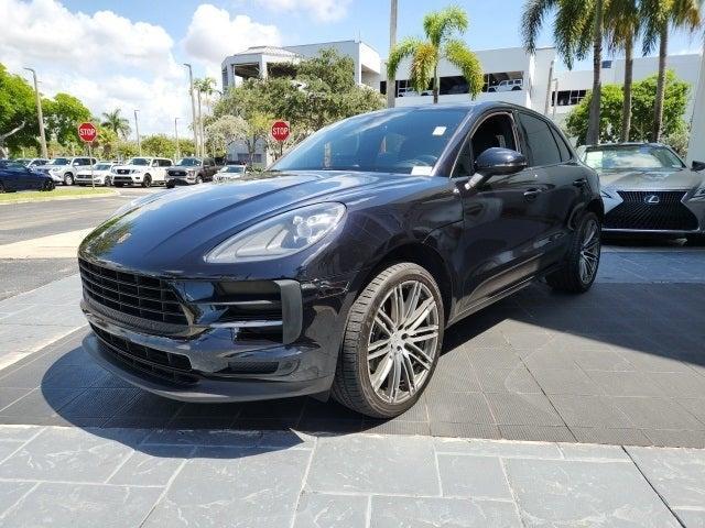 used 2021 Porsche Macan car, priced at $36,500