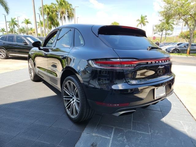 used 2021 Porsche Macan car, priced at $36,995