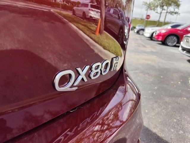 new 2025 INFINITI QX80 car, priced at $105,840