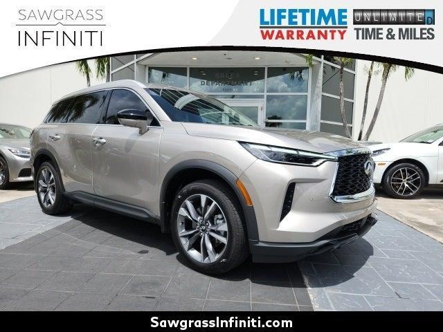 used 2023 INFINITI QX60 car, priced at $35,880
