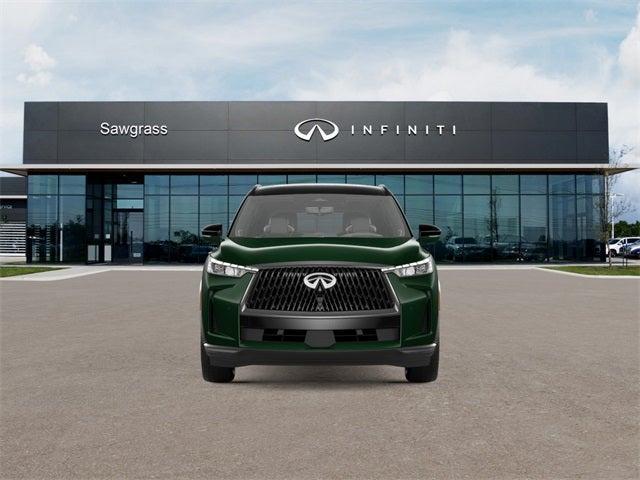 new 2026 INFINITI QX60 car, priced at $74,220