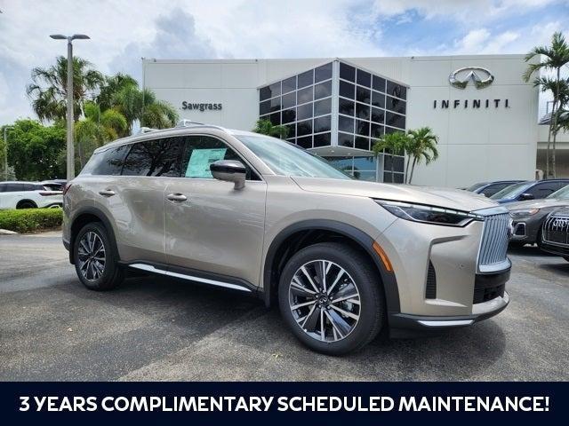 new 2026 INFINITI QX60 car, priced at $60,040
